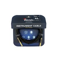 BlackSmith Instrument Cable Gold Series 9.8ft GSIC-STS3 инстр кабель, 3 м, прJack + пр Jack, поз ко