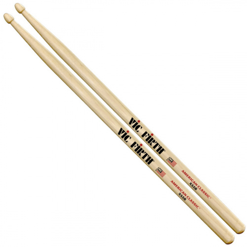 VIC FIRTH AMERICAN CLASSIC X55B барабанные палочки, орех, деревянный наконечник