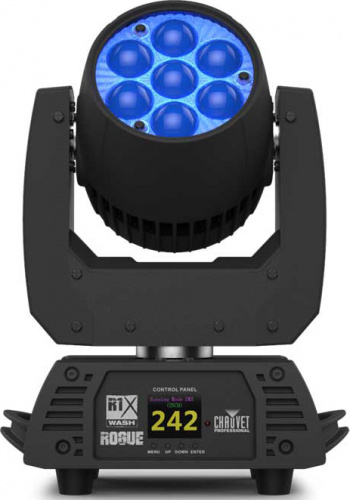 CHAUVET-PRO Rogue R1X Wash светодиодный прожектор с полным движением типа WASH. 7х25Вт RGBW фото 3