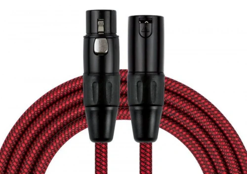 Kirlin MWC-270 10M RDA кабель микрофонный 10 м Разъемы: XLR мама XLR папа Материал проводника: