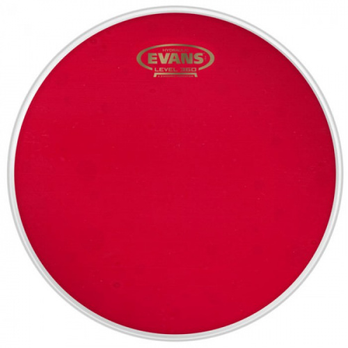 EVANS BD22HR 22' HYD RED двухслойный пластик для бас-барабана, красный
