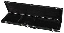 GEWA Flat Top Economy E-Bass деревянный прямоугольный кофр для бас-гитары, покрытие кожзам