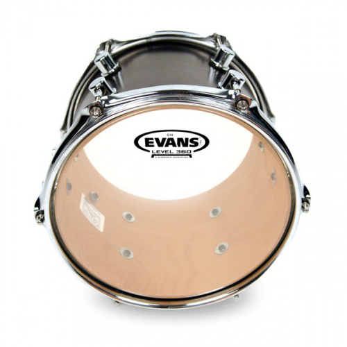 EVANS TT15G14 Пластик G14 Clear 15" для барабана однослойный, прозрачный (Опт. упак 12 шт) фото 2