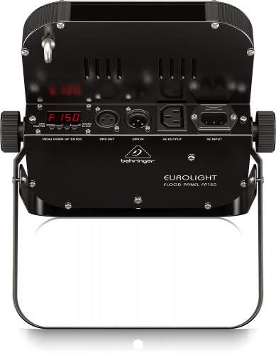 BEHRINGER FLOOD PANEL FP150 компактный прожектор со 150 RGB светодиодами фото 3