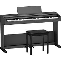 Roland RP107 цифровое пианино, 88 клавиш, 256 полифония, 15 тембров, Bluetooth Ver 4.2