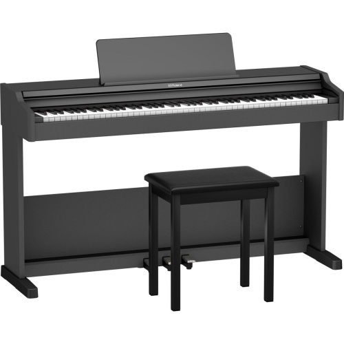 Roland RP107 цифровое пианино, 88 клавиш, 256 полифония, 15 тембров, Bluetooth Ver 4.2
