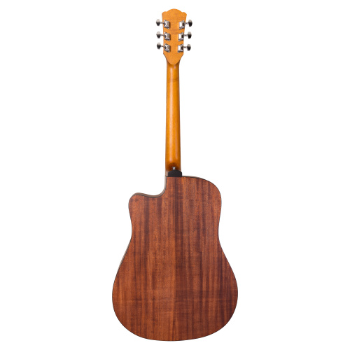ROCKDALE Aurora D3 Satin C NAT акустическая гитара дредноут с вырезом, цвет натуральный, сатиновое п фото 2