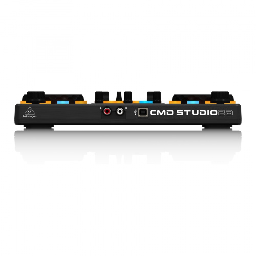 Behringer CMD STUDIO 2A DJ-контроллер USB с 4-x канальным аудиоинтерфейсом, 2xRCA, Phone TRS-Jack фото 3