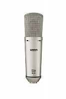 WARM AUDIO WA-87 R2 студийный конденсаторный микрофон с широкой мембраной, цвет никель
