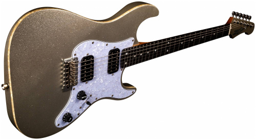 JET JS-500 SLS электрогитара, Stratocaster, корпус липа, 24 лада, HH, 1V1T, tremolo, цвет SLS фото 2