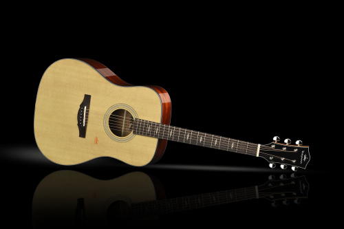 KEPMA F1-D Natural акустическая гитара, цвет натуральный, в комплекте чехол фото 4