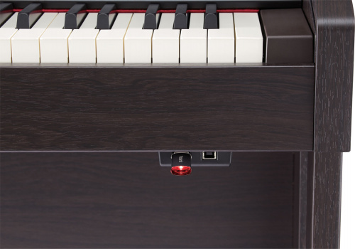 Roland HP504-RW (Rosewood) цифровое фортепиано (цена без стенда) фото 5