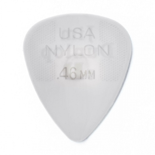 Dunlop Match Pik Nylon 448R046 12x6Pack медиаторы, толщина 0.46 мм, 12 упаковок по 6 шт.