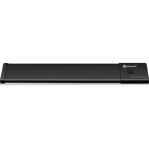 Relacart MAS-D Микрофонный массив с интерфейсом Dante, с выключателем и индикацией