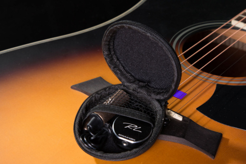 Royalplay S1 Black Контактный пьезозвукосниматель для гитар и струнных инструментов фото 4