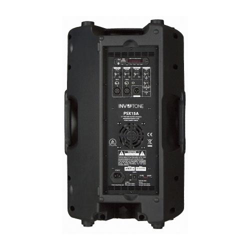 INVOTONE PSX15A активная акустическая система, 1660Вт, 128 dB, MP3, USB, Bluetooth фото 2