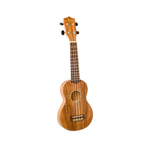WIKI UK94D/K гитара укулеле сопрано, акация коа, тонкий корпус, цв. натур. матовый фото 2