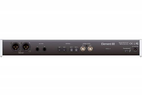 APOGEE ELEMENT 88 многоканальный аудио интерфейс для Mac, 8 входов/8 выходов. фото 3