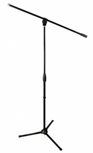 Ultimate MC-40B Pro стойка микрофонная "журавль" на треноге, высота 92-160см, черная, сталь, вес 4,2 кг