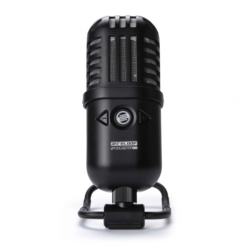Reloop sPodcaster Go Профессиональный USB конденсаторный микрофон для портативного подкастинга фото 2