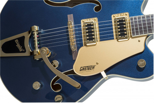 GRETSCH G5422TG EMTC HLW DC LTD MD SPH полуакустическая гитара, цвет тёмно-синий фото 5