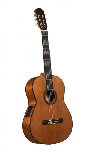 PRIMA MCG603Q гитара классическая электроакустическая (127792) фото 3