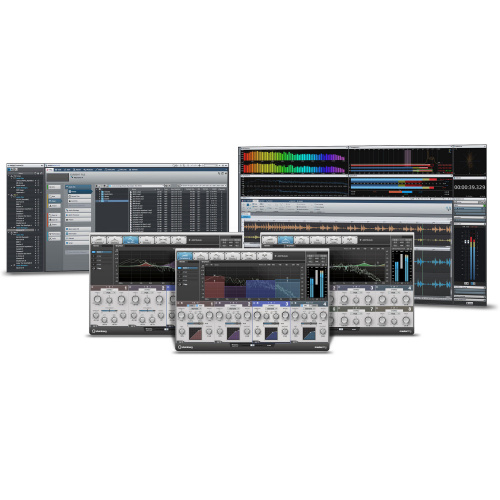 STEINBERG WAVELAB Pro 9 RETAIL профессиональный аудио редактор (версия 9.5) фото 3