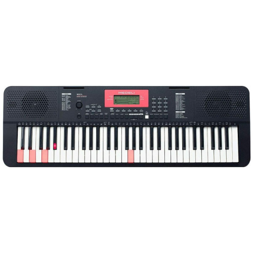 Medeli M221L синтезатор, 61 клавиша, 32 полифония, 580 тембров, 200 стилей, вес 4,5 кг фото 2