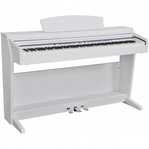 Artesia DP-3 White Satin Цифровое фортепиано. Клавиатура: 88 динамических молоточковых взвеш. клавиш фото 2