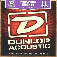 Dunlop DAP1048 струны для акустической гитары Phosphor Bronze Light 10-48