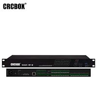 CRCBOX MAK-612 Аудио процессор 12 входов 12 выходов (euroblock), встроенный USB плеер MP3, AEC