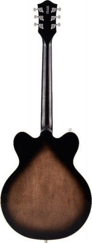 GRETSCH G5622 Electromatic Double-Cut Bristol Fog полуакустическая гитара, цвет санберст фото 2