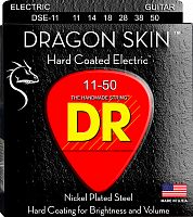 DR DSE-11 DRAGON SKIN струны для электрогитары 11 50