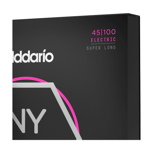 D'Addario NYXL45100SL NYXL комплект струн для бас-гитары 45-65-80-100 фото 3