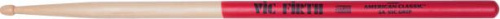 VIC FIRTH 5AVG 5A, Барабанные палочки орех, наконечник дерево