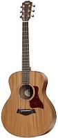 GS Mini-e Mahogany электроакустическая гитара, форма корпуса - Grand Symphony 3/4, цвет - натуральны
