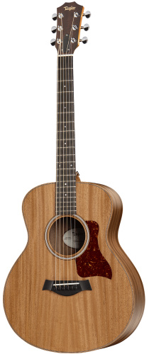 GS Mini-e Mahogany электроакустическая гитара, форма корпуса Grand Symphony 3/4, цвет натуральны