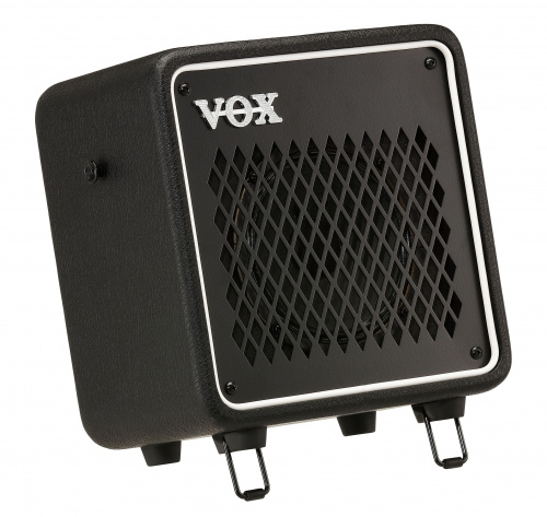 VOX MINI GO 10 портативный комбоусилитель, 10 Вт, цвет черный. 11 типов усилителей, 8 эффектов, 33 барабанных паттерна, вокодер, фото 5