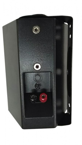 CMX Audio WSK-640C Громкоговоритель настенный 6"+1.5" Two Way, 40W, 100V/70V, ABS, черный фото 2