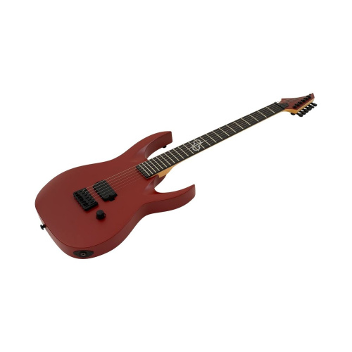 Solar Guitars AB2.61RO электрогитара, H, клён/ палисандр, махагони, цвет красный фото 2