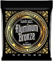 Ernie Ball 2564 струны для акуст.гитары ALUMINUM BRONZE MEDIUM (13-17-26-34-46-56)