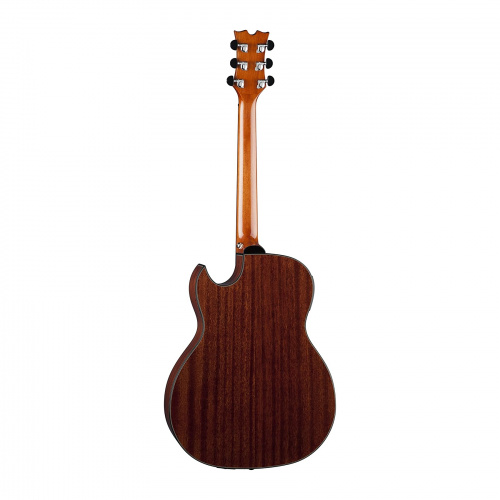 DEAN EX KOA электроакустическая гитара, EQ, с вырезом, цвет натуральный фото 2