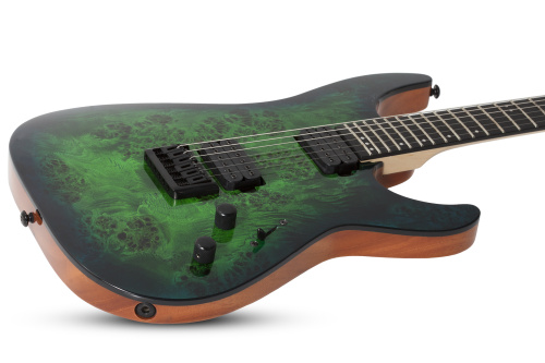 Schecter C-6 PRO AQB Гитара электрическая шестиструнная фото 8