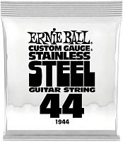 Ernie Ball 1944 струна одиночная для электрогитары Серия Stainless Steel Калибр: 44 Сердцевина: