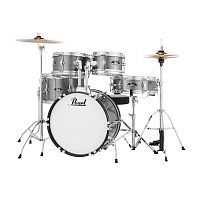 Pearl RSJ465C/C708 ударная установка из 5-и барабанов, цвет Grindstone Sparkle + стойки и тарелки