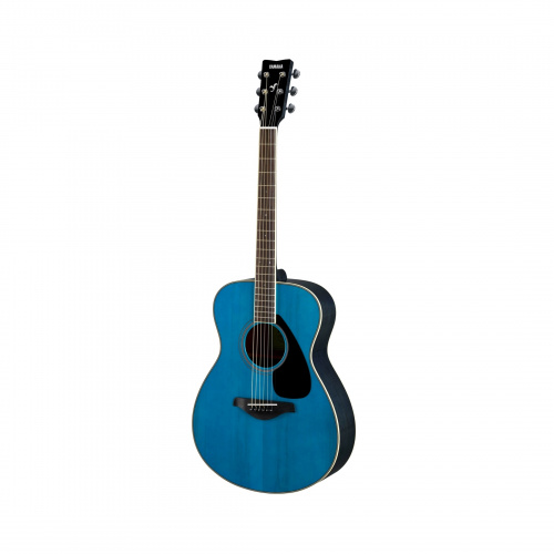YAMAHA FS820 TS (TQ) акустическая гитара, корпус компакт, верхняя дека массив ели, цвет бирюзовый