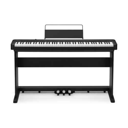 Casio CDP-S160BK цифровое фортепиано, 88 клавиш, 64 полифония, 10 тембров, вес 10,5 кг фото 6