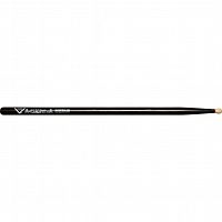 VATER VHEBP5BW барабанные палочки 5B, серия Eternal Black, деревянный наконечник, материал гикор