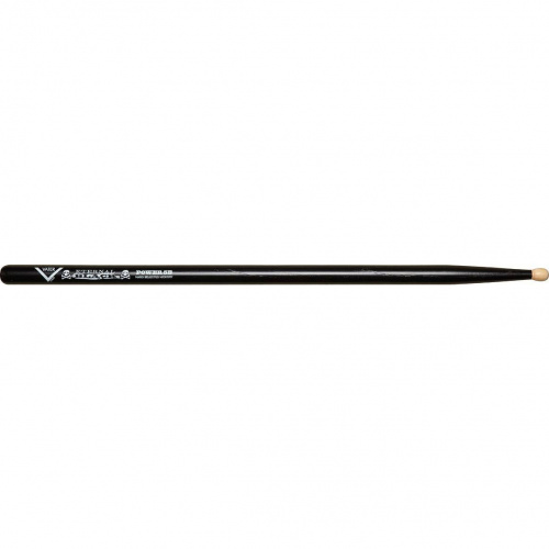 VATER VHEBP5BW барабанные палочки 5B, серия Eternal Black, деревянный наконечник, материал гикор