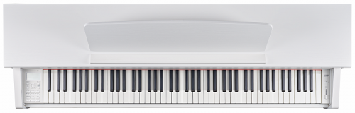 Becker BAP-62W цифровое пианино, цвет белый, механика New RHA-3, пластиковые клавиши фото 7